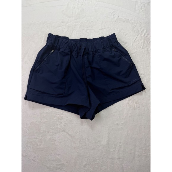 Outdoor Voices Pants - Outdoor Voices Rectrek Shorts Navy Blue Large